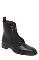 Christian Louboutin Chambeliboot Flat Piercing Detail Boot at Nordstrom,