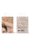 INKED by Dani Linear Temporary Tattoos in Black at Nordstrom