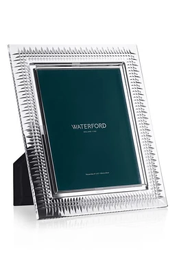 Waterford Lismore Diamond Crystal Picture Frame in Clear at Nordstrom