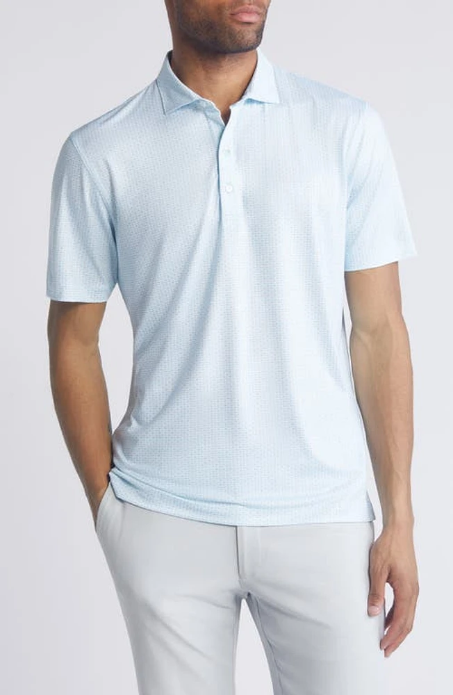 johnnie-O O'Malley Neat PREP-FORMANCE Polo at Nordstrom,