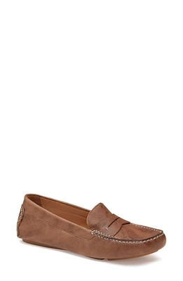 Johnston & Murphy Maggie Penny Loafer Tan Washed Sheepskin at Nordstrom,