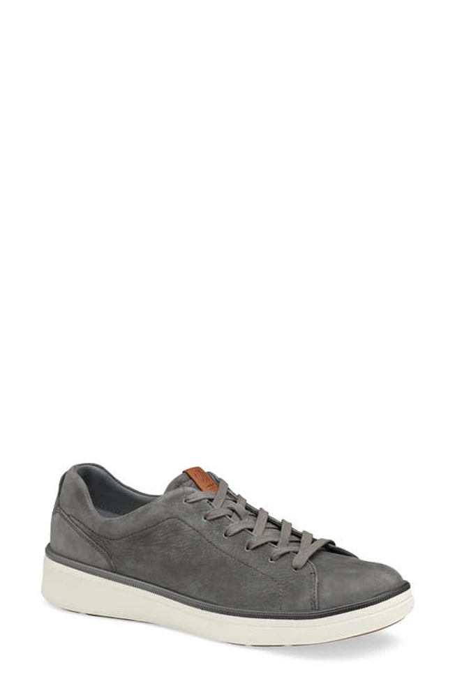 Johnston & Murphy XC4 Foust Sneaker Gray Waterproof Nubuck at Nordstrom,