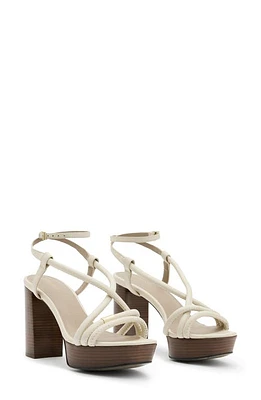 AllSaints Bella Platform Sandal at Nordstrom,