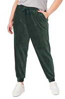 Vince Camuto Cotton Blend Corduroy Joggers in Windsor Moss at Nordstrom, Size 2X