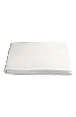 Matouk Nocturne 600 Thread Count Fitted Sheet in Bone at Nordstrom