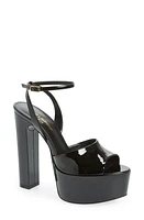 Saint Laurent Jodie Platform Sandal Nero at Nordstrom,