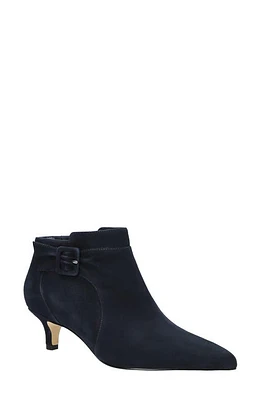 Bella Vita Bindi Bootie in Navy Suede Leather at Nordstrom, Size 9