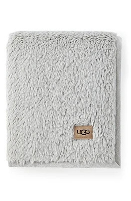 UGG(r) Blakely Baby Blanket in Glacier Grey at Nordstrom