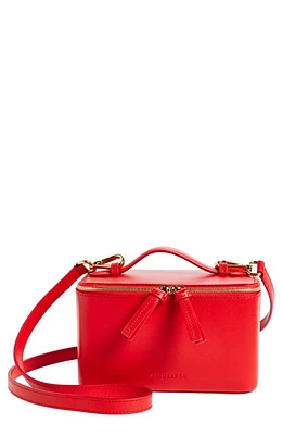 Altuzarra Vanity Leather Shoulder Bag in Parrot at Nordstrom