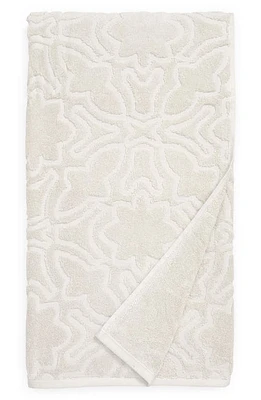 SFERRA Moresco Bath Sheet in Tin at Nordstrom