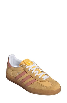 adidas Gazelle Indoor Sneaker Spark/Wonder Clay/White at Nordstrom,