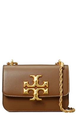 Tory Burch Small Eleanor Convertible Leather Shoulder Bag in Moose at Nordstrom