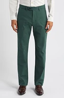 Percival Seersucker Cotton Blend Pants Forest at Nordstrom, X R