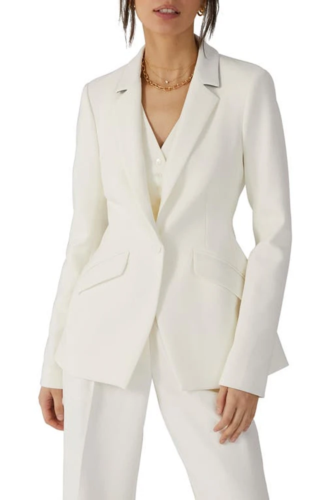 Favorite Daughter The Favorite Blazer in Ivory at Nordstrom, Size X-Small