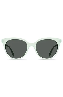 RAEN Lily Cat Eye Sunglasses in Mist/Abyss at Nordstrom