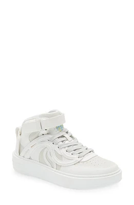 Stella McCartney S-Wave Mid Top Sneaker 1902 - Ice at Nordstrom,