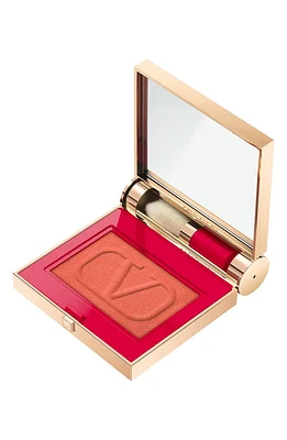 Valentino Eye2Cheek Blush & Eyeshadow in 07 Orange Delight at Nordstrom