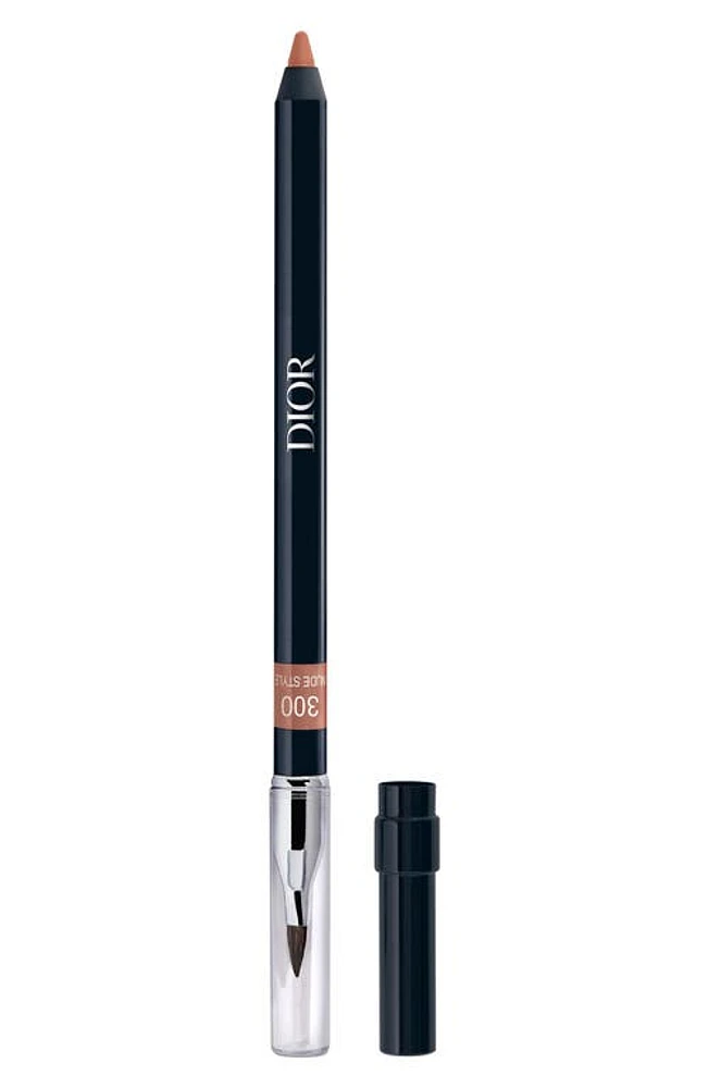 Rouge Dior Contour Lip Liner in 300 Nude Style at Nordstrom