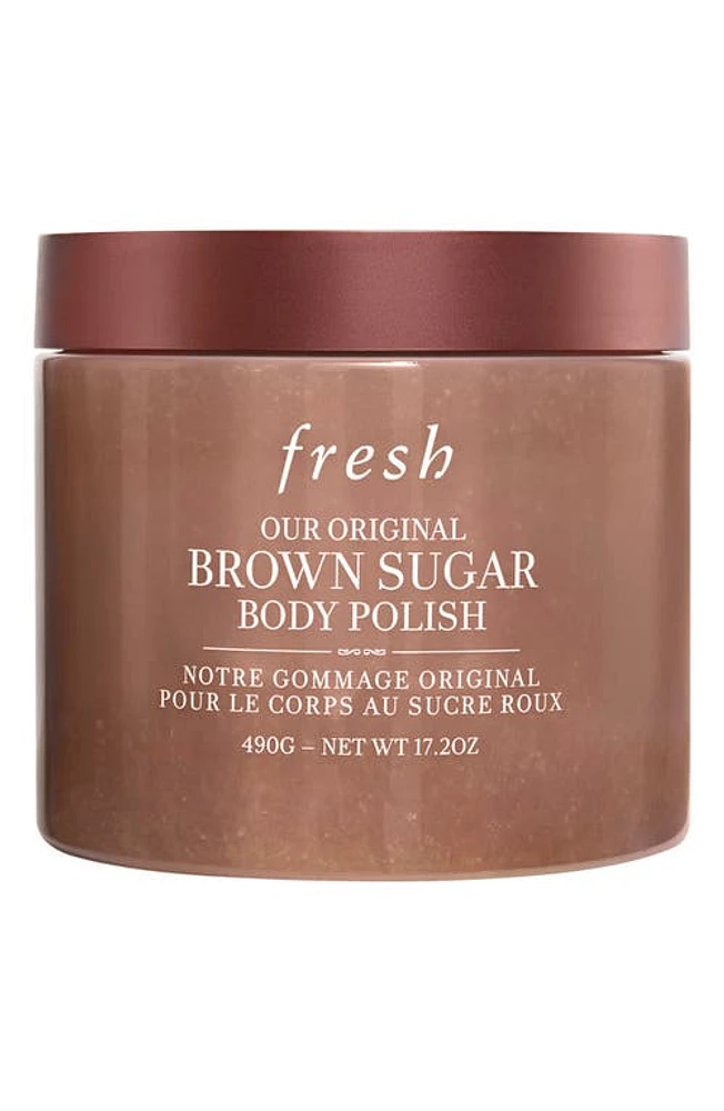 Fresh Brown Sugar Body Polish Exfoliator at Nordstrom