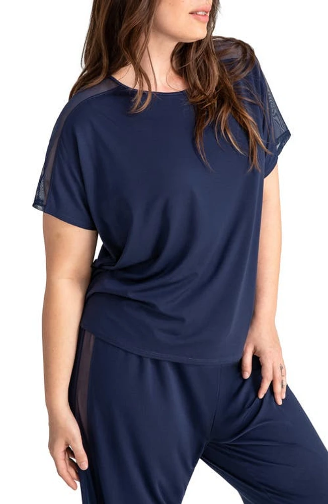 Honeylove BlissWear Sleep T-Shirt at Nordstrom,