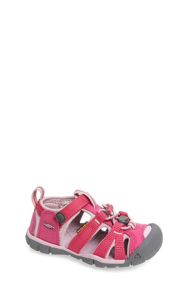 KEEN Seacamp II CNX Water Friendly Sandal Berry/Pink at Nordstrom, M