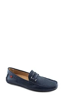 Marc Joseph New York Bryant Park Driving Shoe Navy Grainy at Nordstrom,