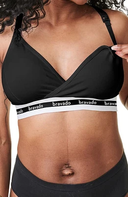 Bravado Designs Original Organic Cotton Blend Maternity/Nursing Bra at Nordstrom,