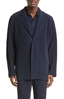 Homme Plissé Issey Miyake Pleated Sport Coat at Nordstrom,