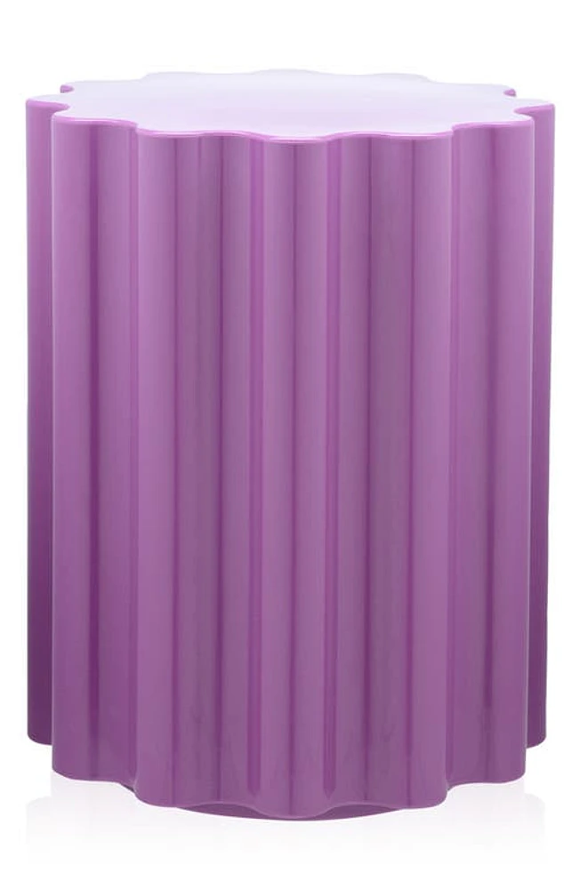 Kartell Colonna Stool in Violet at Nordstrom