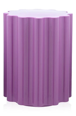 Kartell Colonna Stool in Violet at Nordstrom