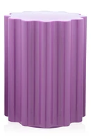 Kartell Colonna Stool in Violet at Nordstrom