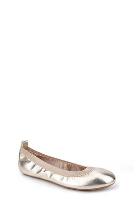 Yosi Samra Miss Samara Ballet Flat Gold at Nordstrom, M