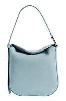 Akris Little Anna Leather Hobo Bag in 172 Vespa at Nordstrom