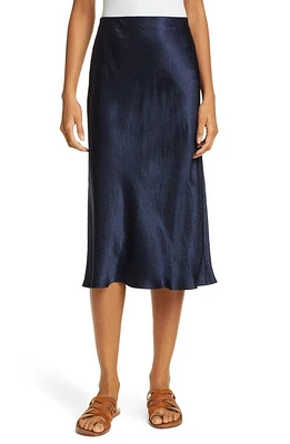 Vince Slip Skirt Coastal Blue at Nordstrom,