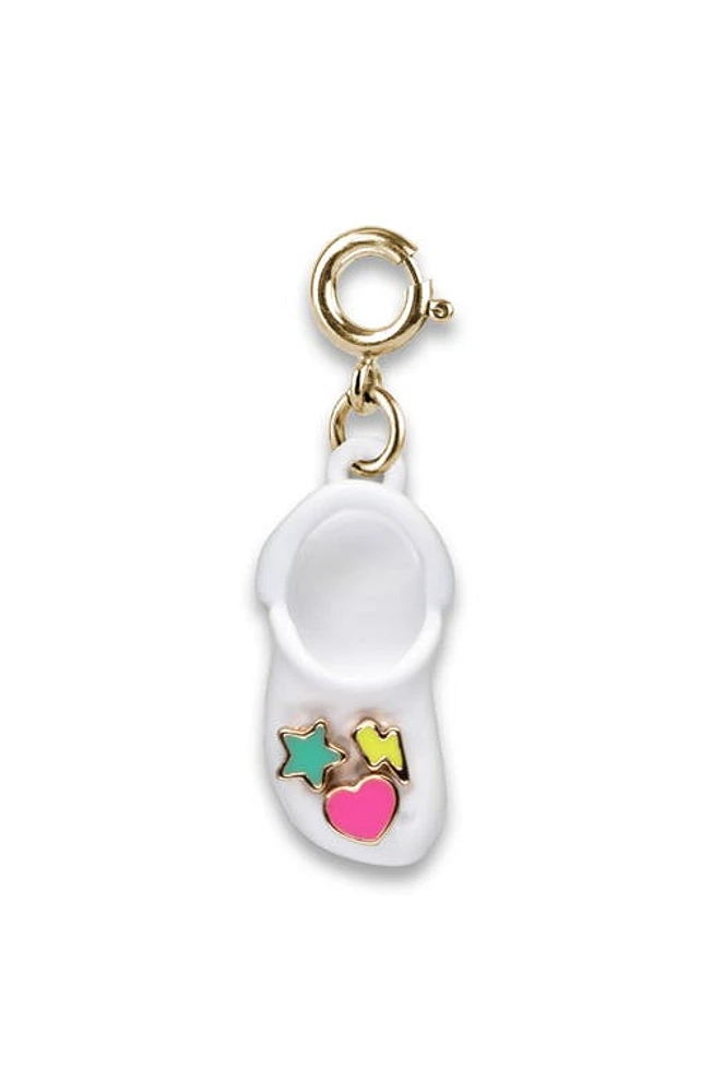 CHARM IT! Kids' Clog Charm in White at Nordstrom