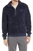 UGG(r) Zeke Half Zip Fleece Pullover at Nordstrom,