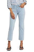 NYDJ Marilyn Frayed Two-Button Ankle Straight Leg Jeans at Nordstrom,