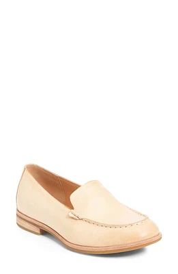 Kork-Ease Moc Toe Flat Natural Leather at Nordstrom,