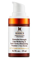 Kiehl's Since 1851 Powerful-Strength Dark Circle Reducing Vitamin C Eye Serum at Nordstrom, Size 0.5 Oz