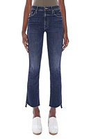 MOTHER The Insider Step Hem Crop Bootcut Jeans at Nordstrom,