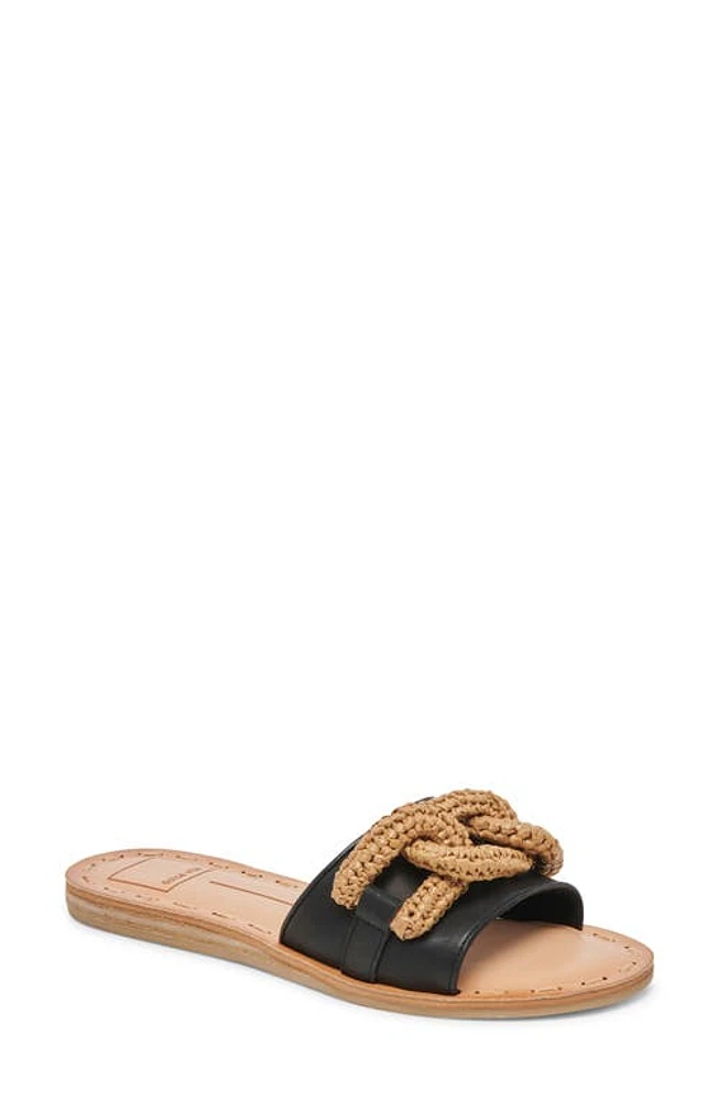 Dolce Vita Desa Slide Sandal Leather at Nordstrom,