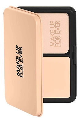 Make Up For Ever HD Skin Matte Velvet 24 Hour Blurring & Undetectable Powder Foundation in 1N00 Alabaster at Nordstrom