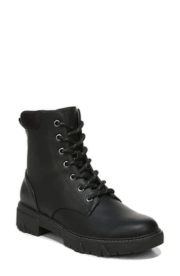 Dr. Scholl's Headstart Lace-Up Combat Boot Black at Nordstrom,