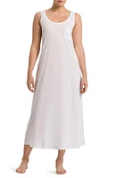 Hanro Deluxe Mercerized Pima Cotton Nightgown at Nordstrom,