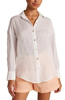 Bella Dahl Linen Button-Up Shirt at Nordstrom,