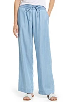 Tommy Bahama Chambray All Day Drawstring Pants Light Storm Wash at Nordstrom,