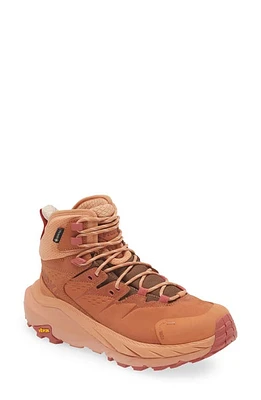 HOKA Kaha 2 GTX Waterproof Hiking Boot Cedar /Sandstone at Nordstrom,