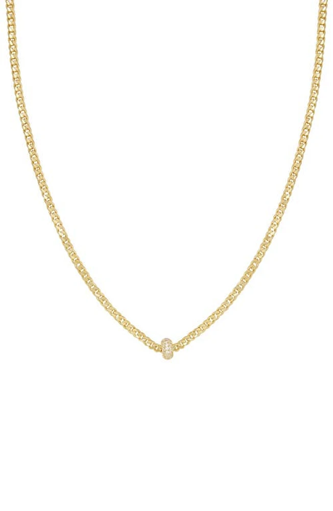 Ettika Chain Link Pendant Necklace in Gold at Nordstrom