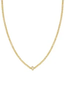 Ettika Chain Link Pendant Necklace in Gold at Nordstrom