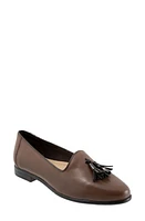 Trotters Liz Tassel Loafer Dark Taupe at Nordstrom,